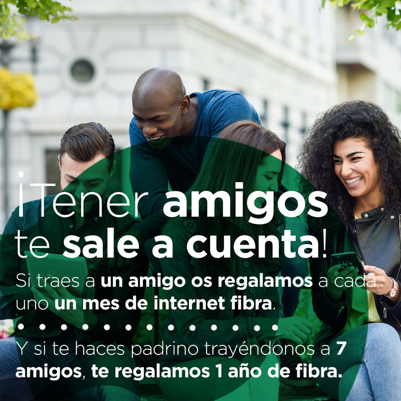 oferta amigo fibra cecsa telecom