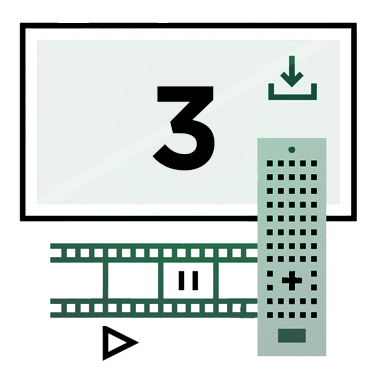 television a la carta