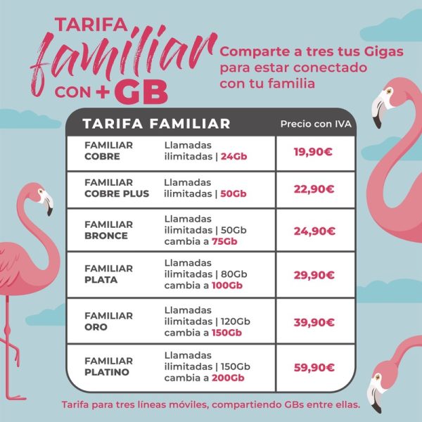 Tarifas móviles Instagram (2) Tarifas móviles Instagram (2)